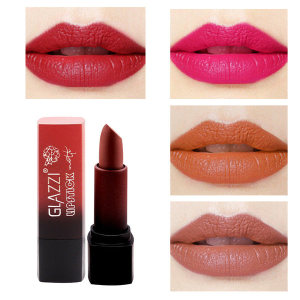 Small Square Tube Matte Moisturizing Long Lasting Lipstick