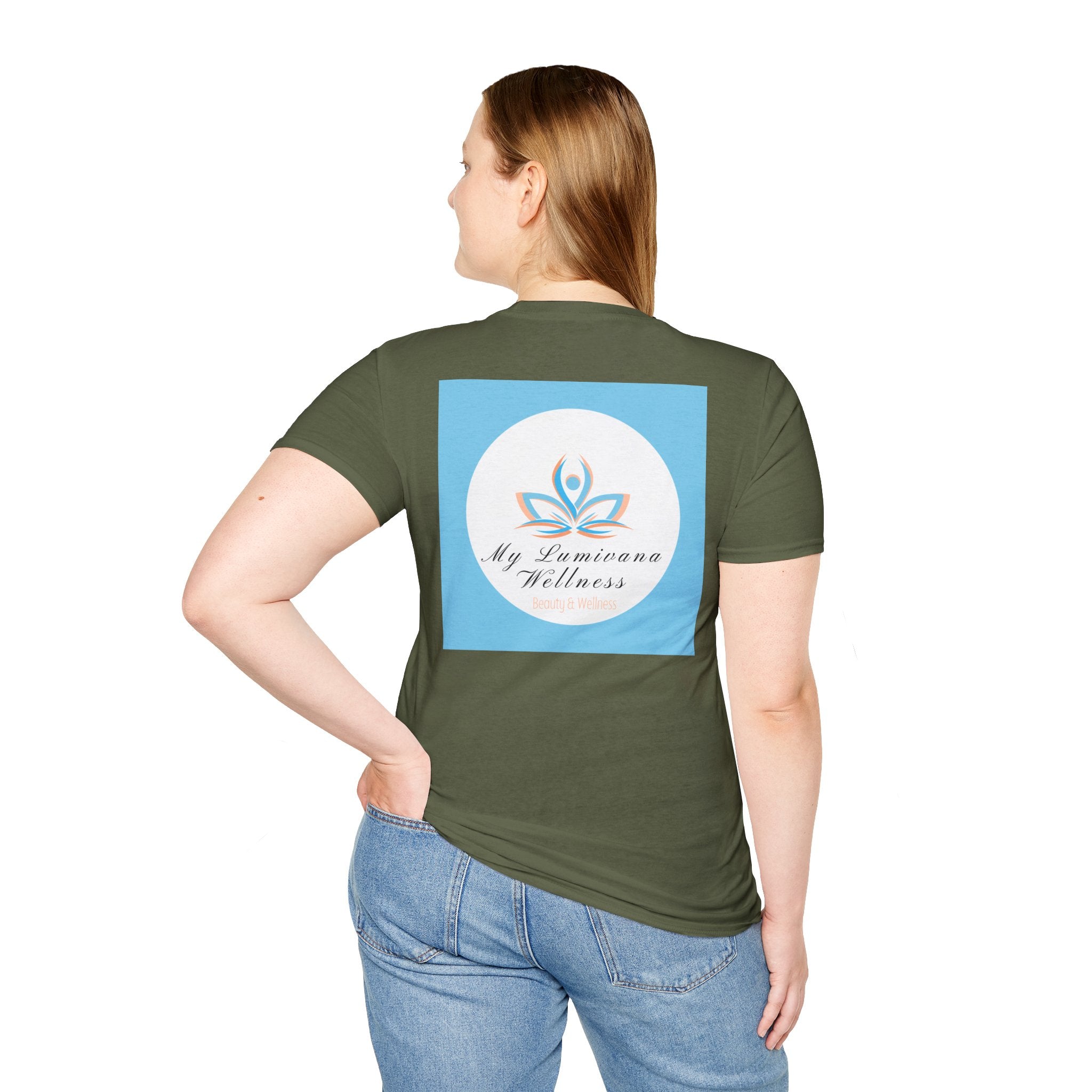 My Lumivana Wellness Logo Tee