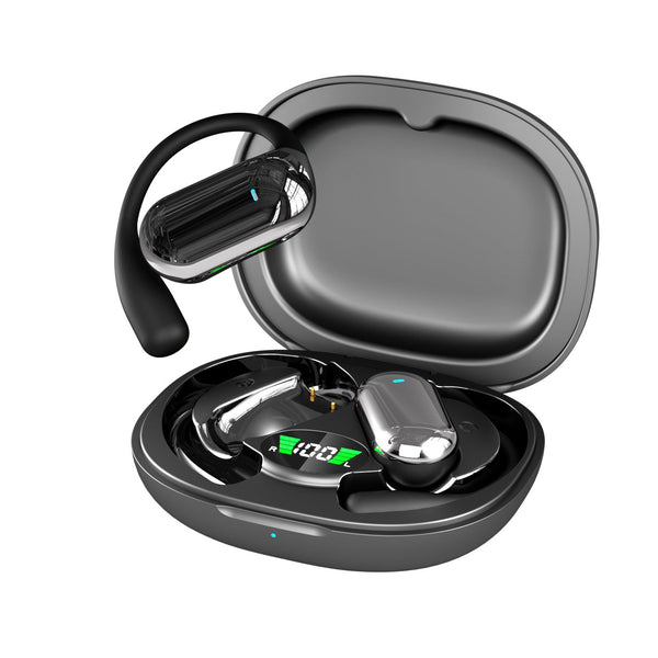 Open Ear Wireless Earphones with Noise Cancellation Sports