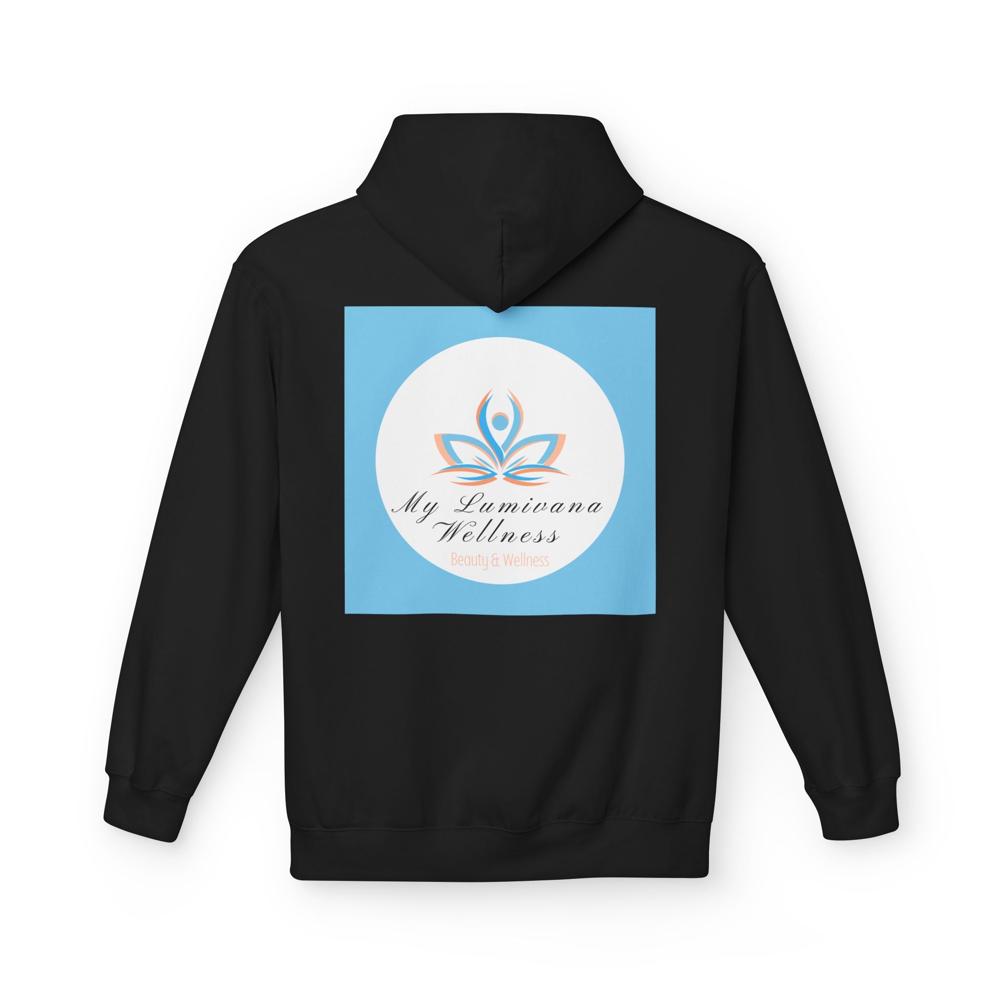 Wellness Hoodie — "My Luminana Wellness" Logo Pullover