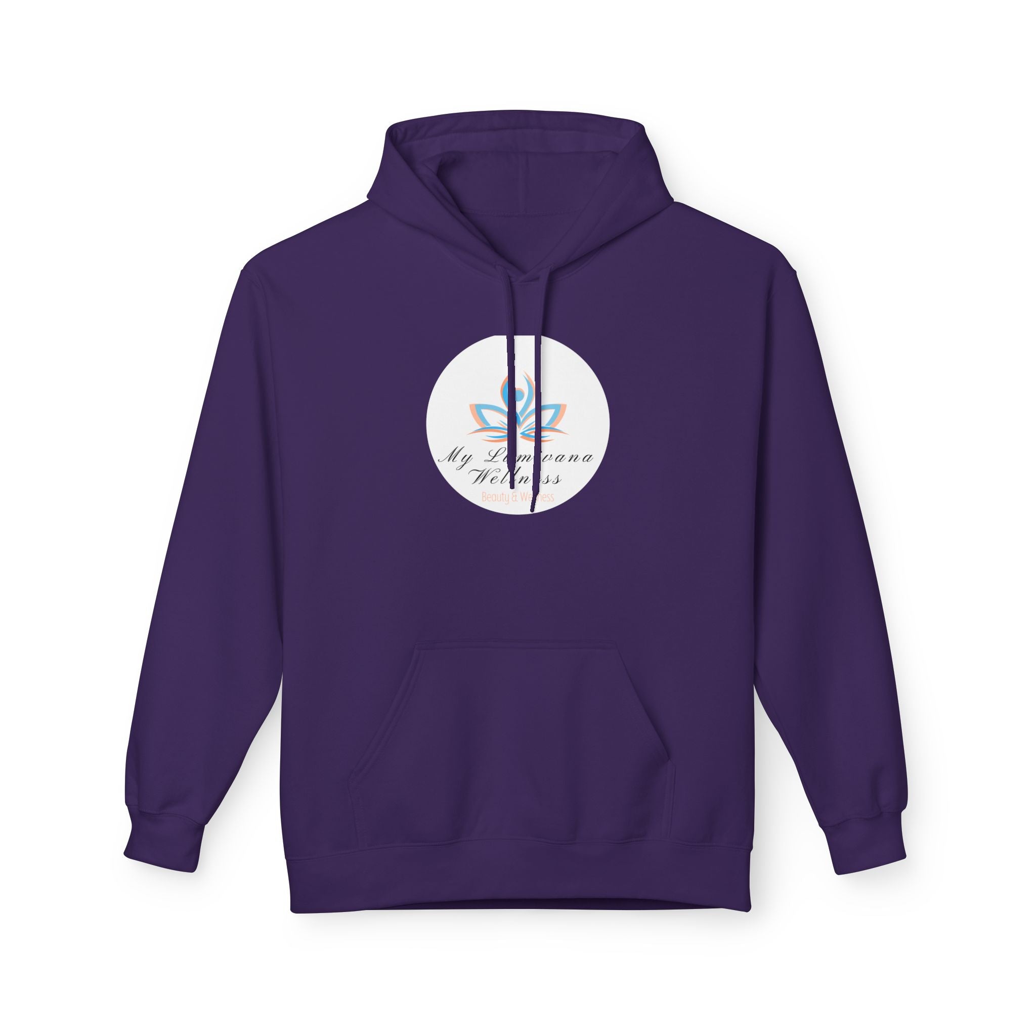Wellness Hoodie — "My Luminana Wellness" Logo Pullover
