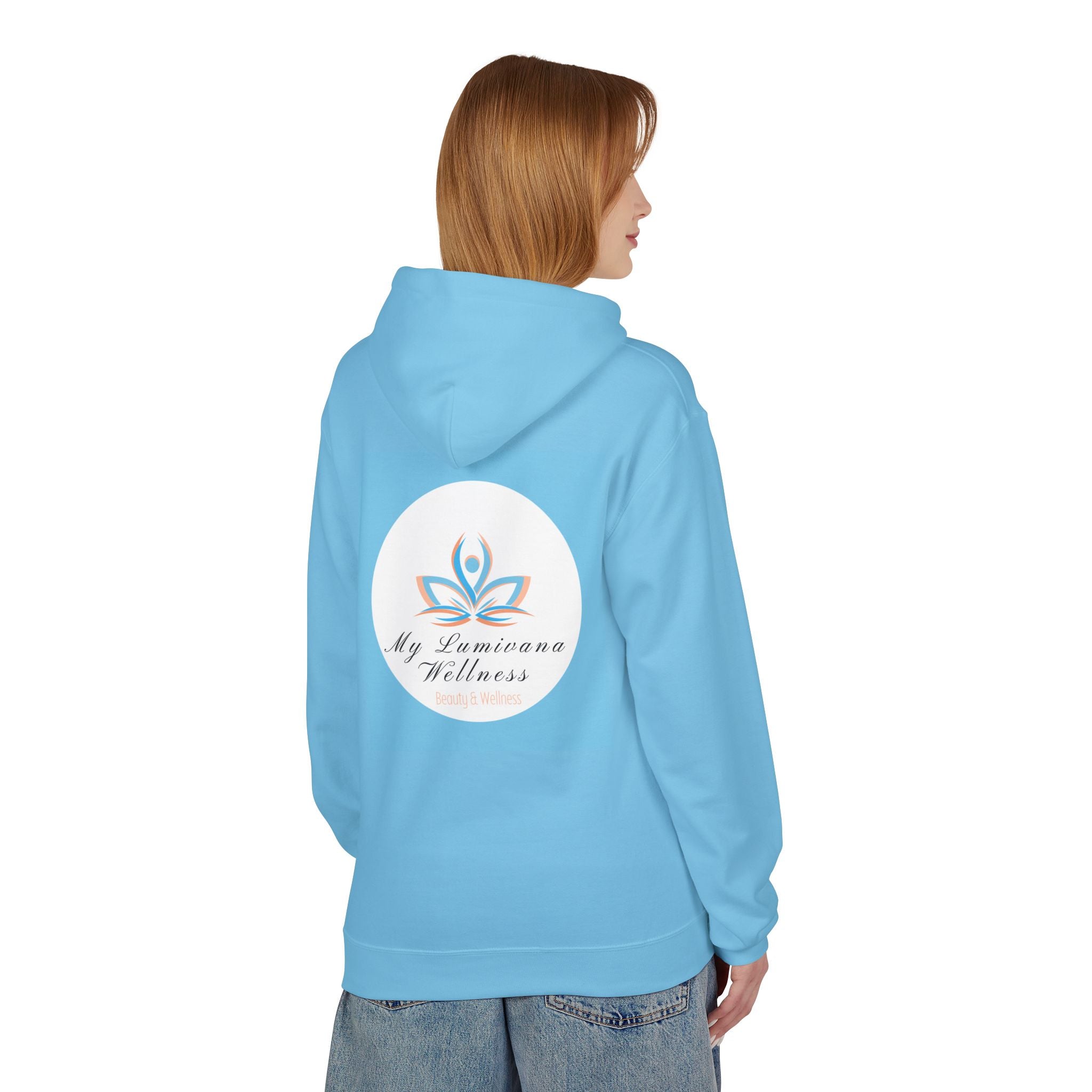 Wellness Hoodie — "My Luminana Wellness" Logo Pullover