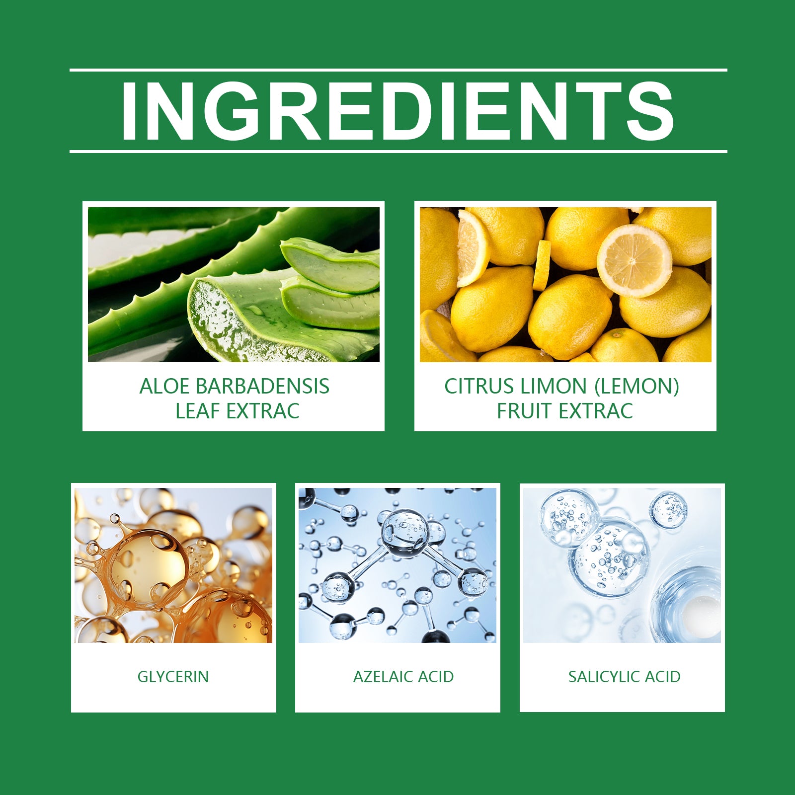 Salicylic Acid Anti Acne Moisturizing Oil Control Cleanser