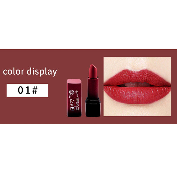 Small Square Tube Matte Moisturizing Long Lasting Lipstick