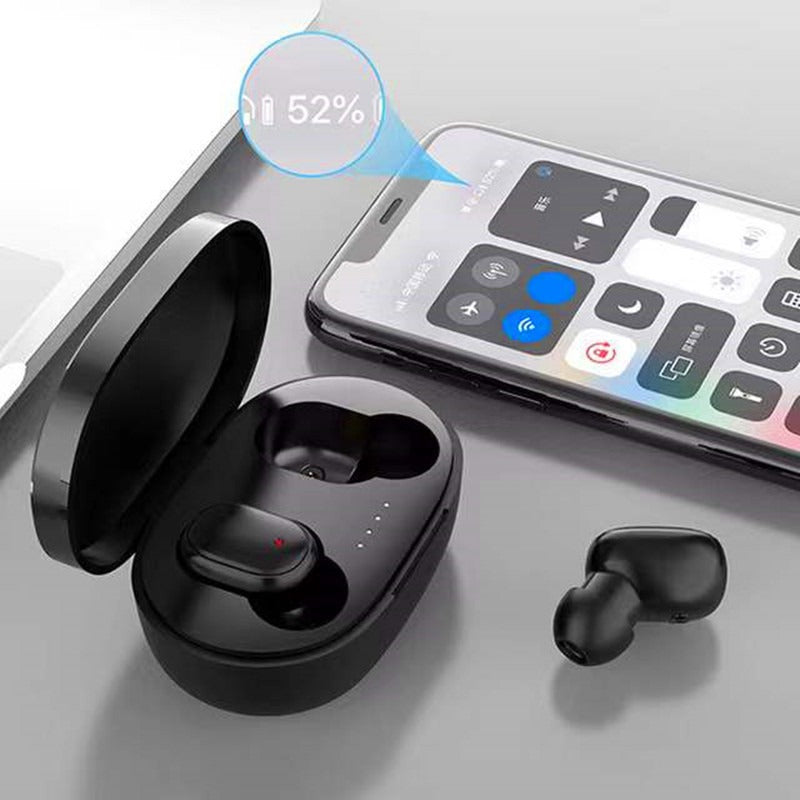 A6S Macaron Bluetooth 5.2 Wireless TWS Sports Earbuds