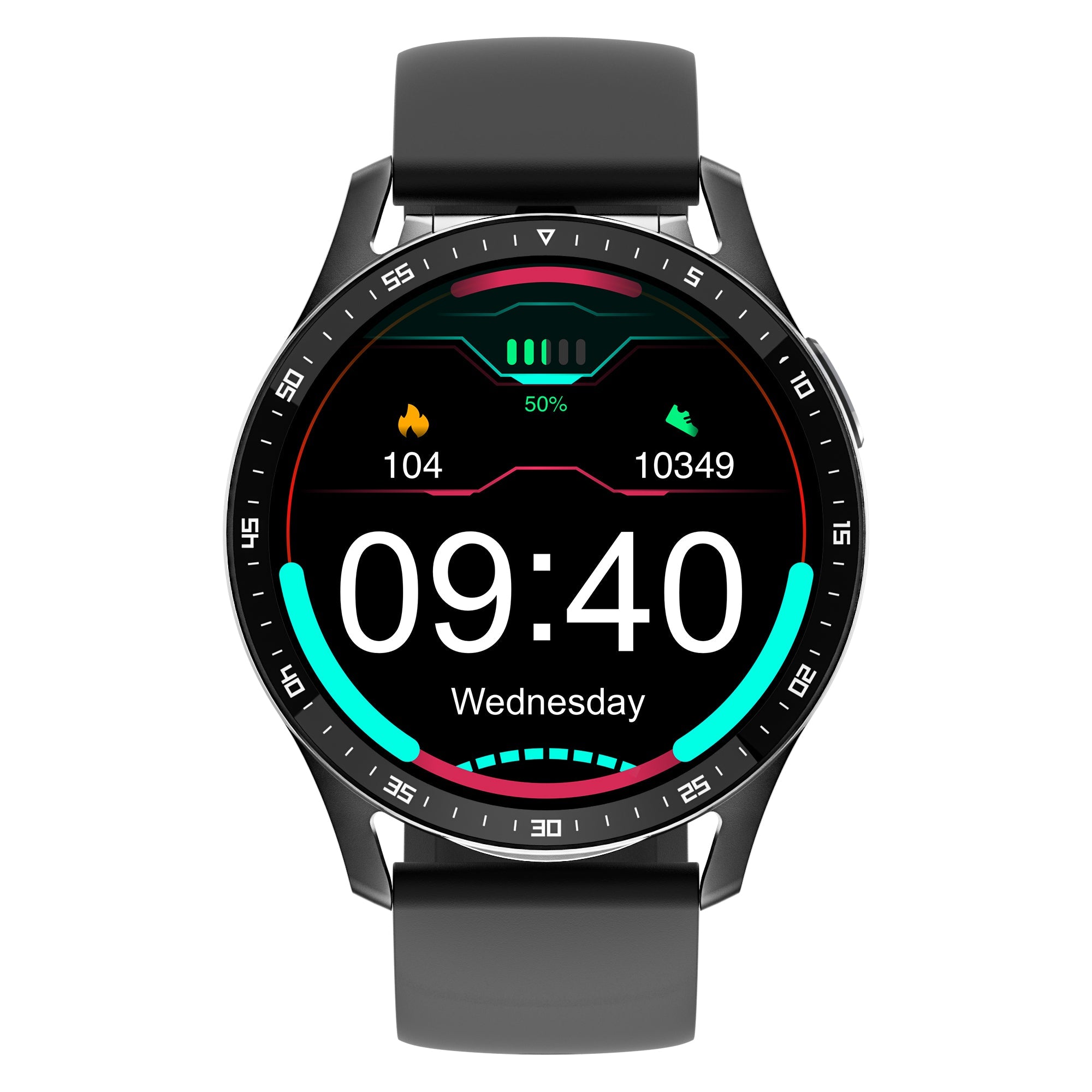 X7 Smartwatch with TWS Bluetooth Headset Two-in-One