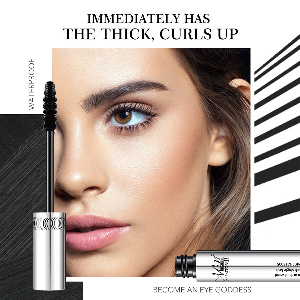 Thickening Waterproof Mascara for Long Lasting Lashes