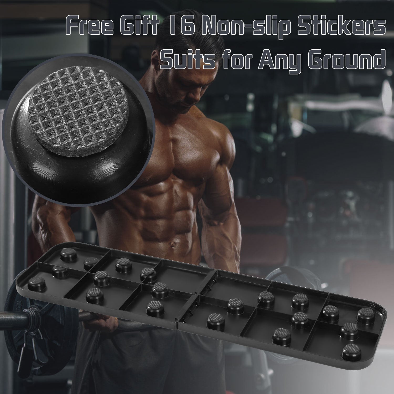 Foldable Multi Function Push Up Board Fitness Equipment