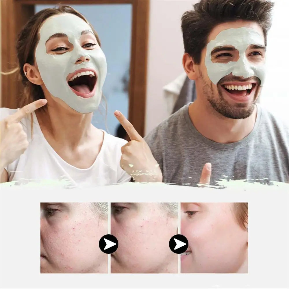 West Month Blackhead Removing Solid Mud Facial Mask