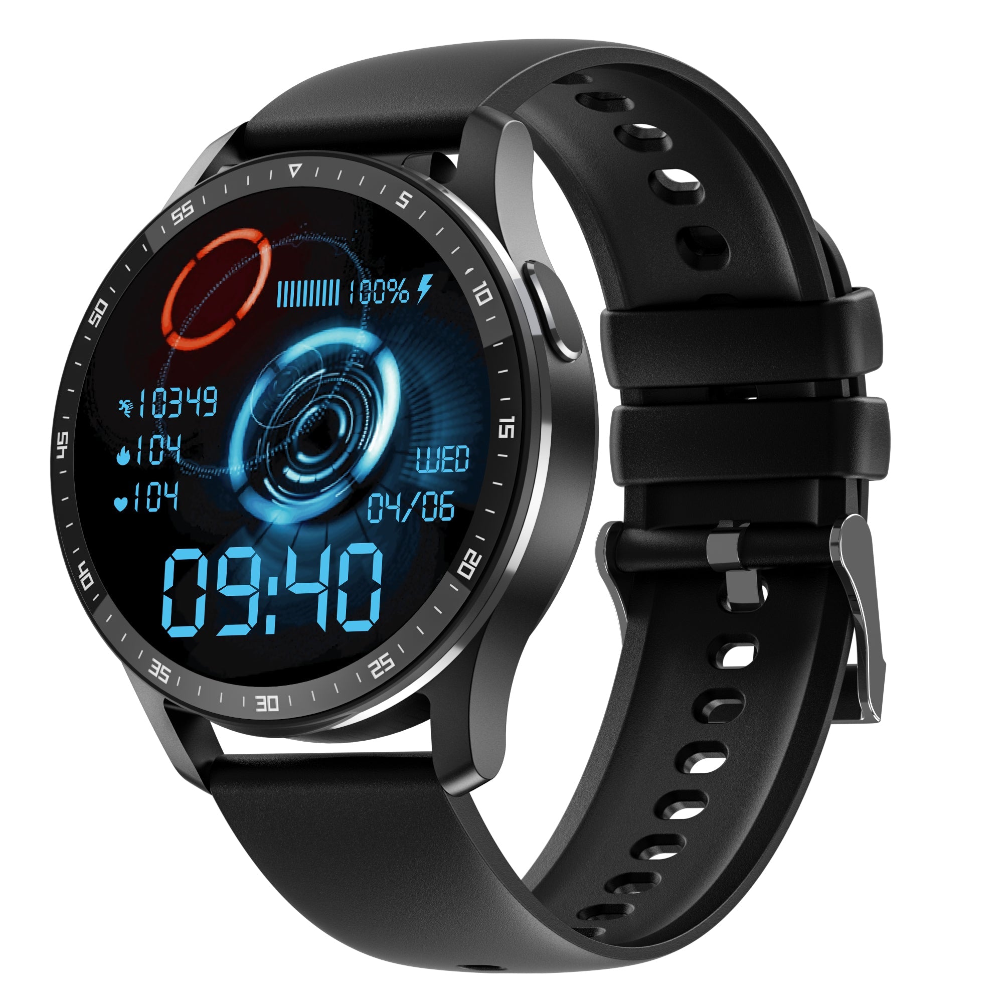 X7 Smartwatch with TWS Bluetooth Headset Two-in-One