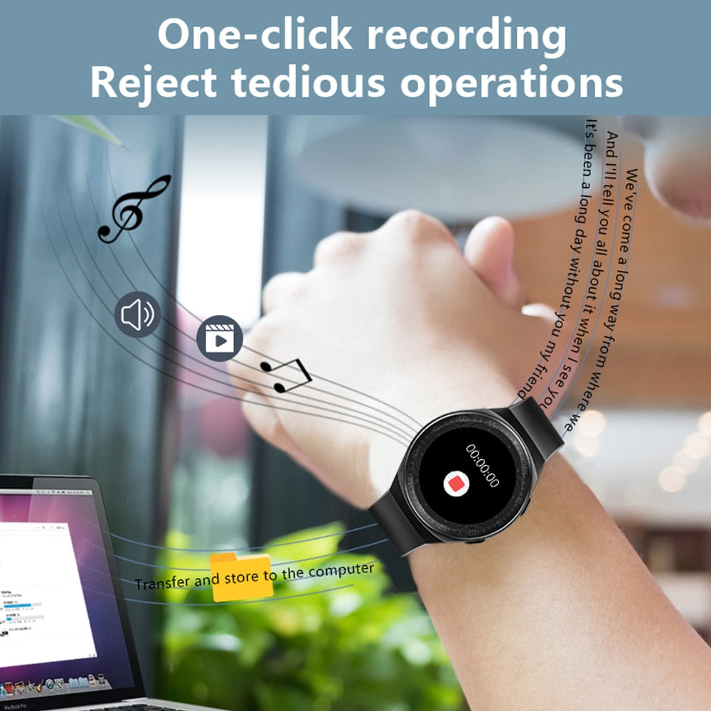 MT-3 8GB Music Smartwatch with Bluetooth Calling