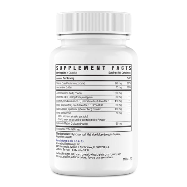 Arnica Bromelain Capsules for Bruise Support