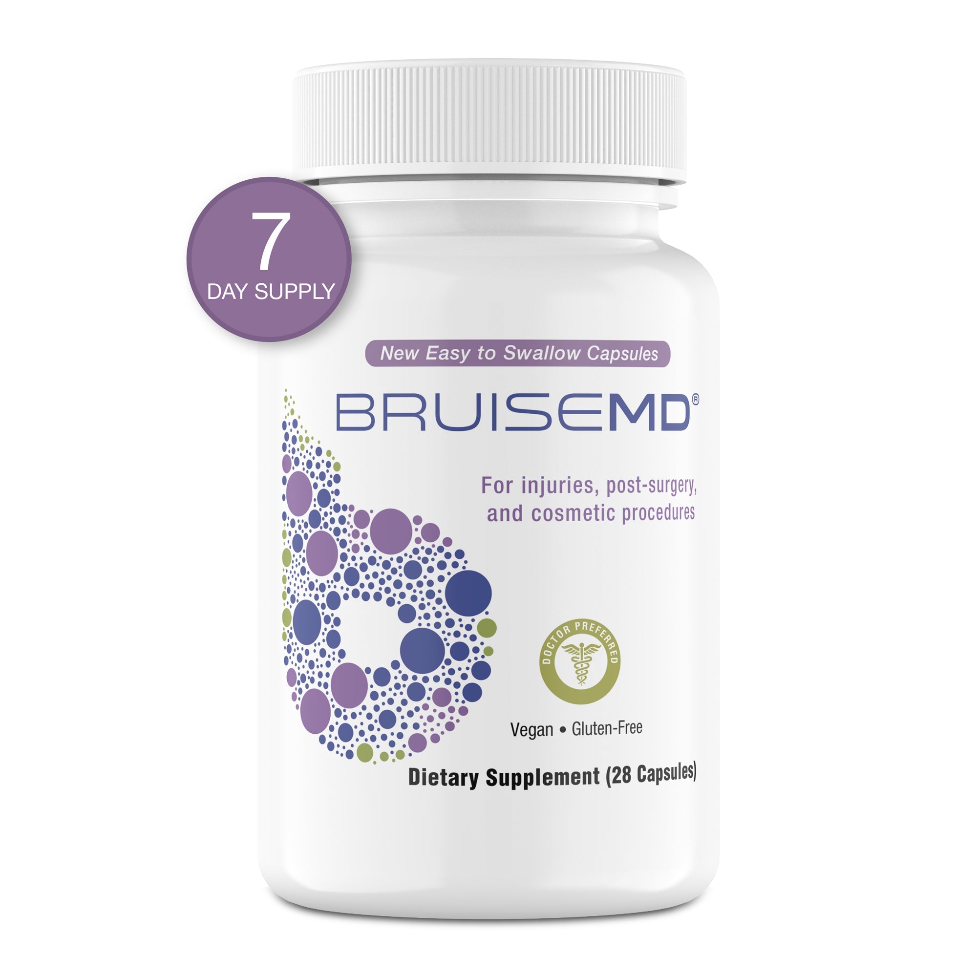 Arnica Bromelain Capsules for Bruise Support