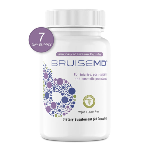 Arnica Bromelain Capsules for Bruise Support