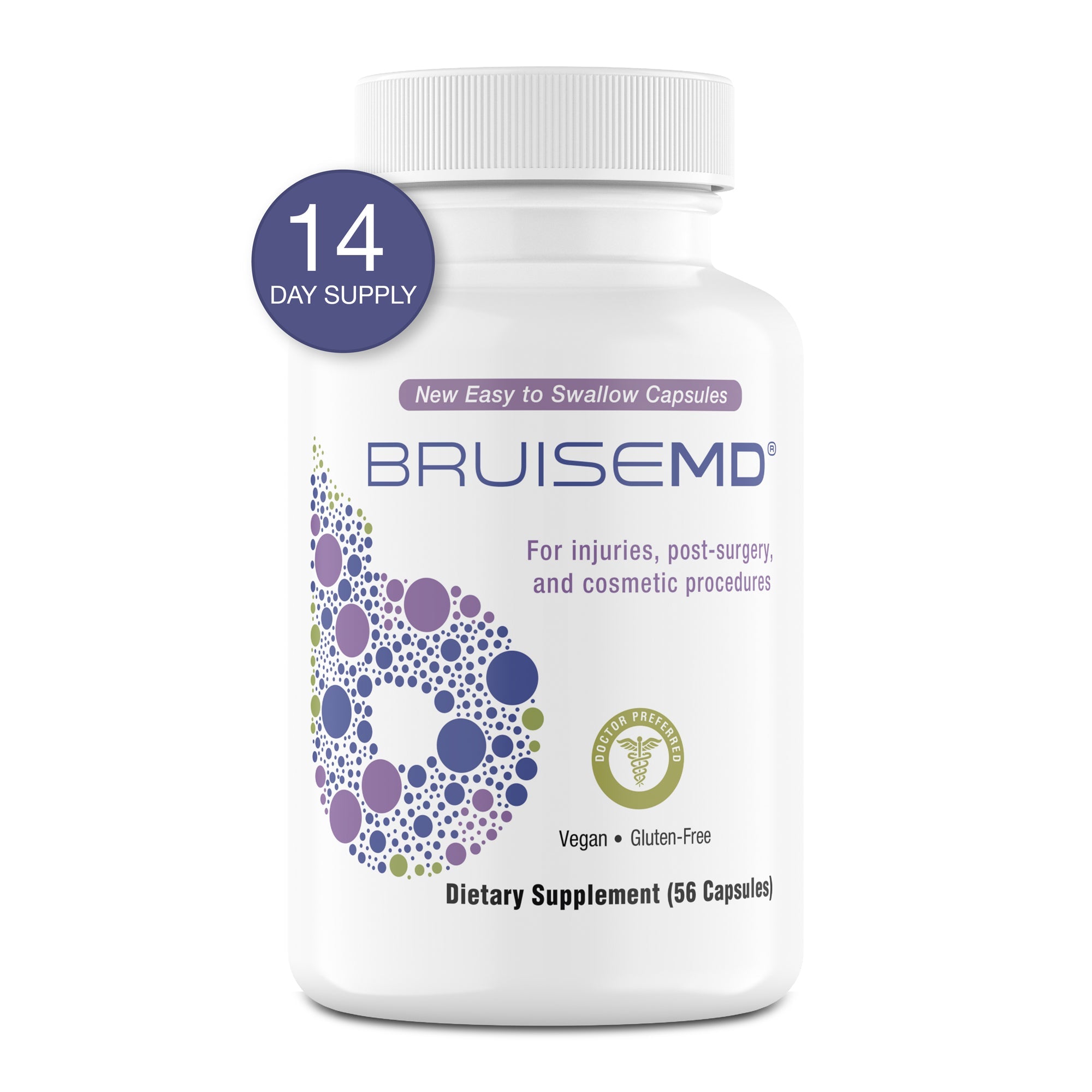 Arnica Bromelain Capsules for Bruise Support
