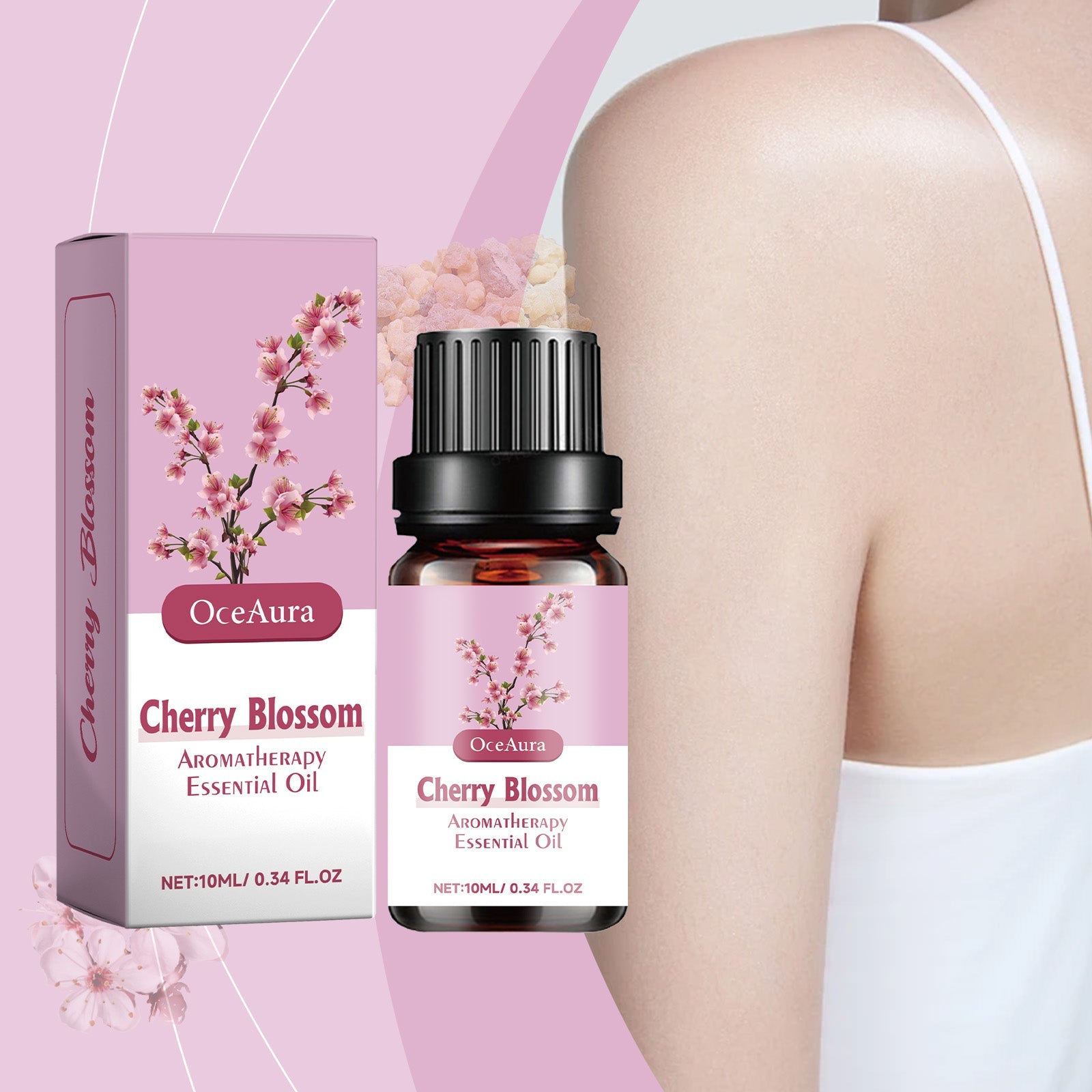 Aromatherapy Massage Essential Oil Moisturizing Soothing Balm