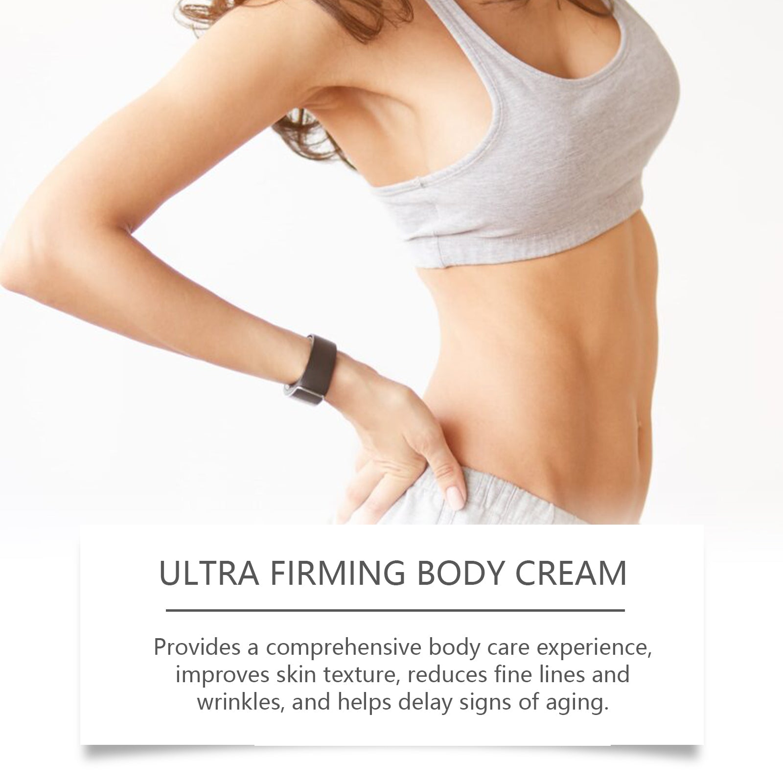 Firming Moisturizing Body Lotion for Massage and Skin