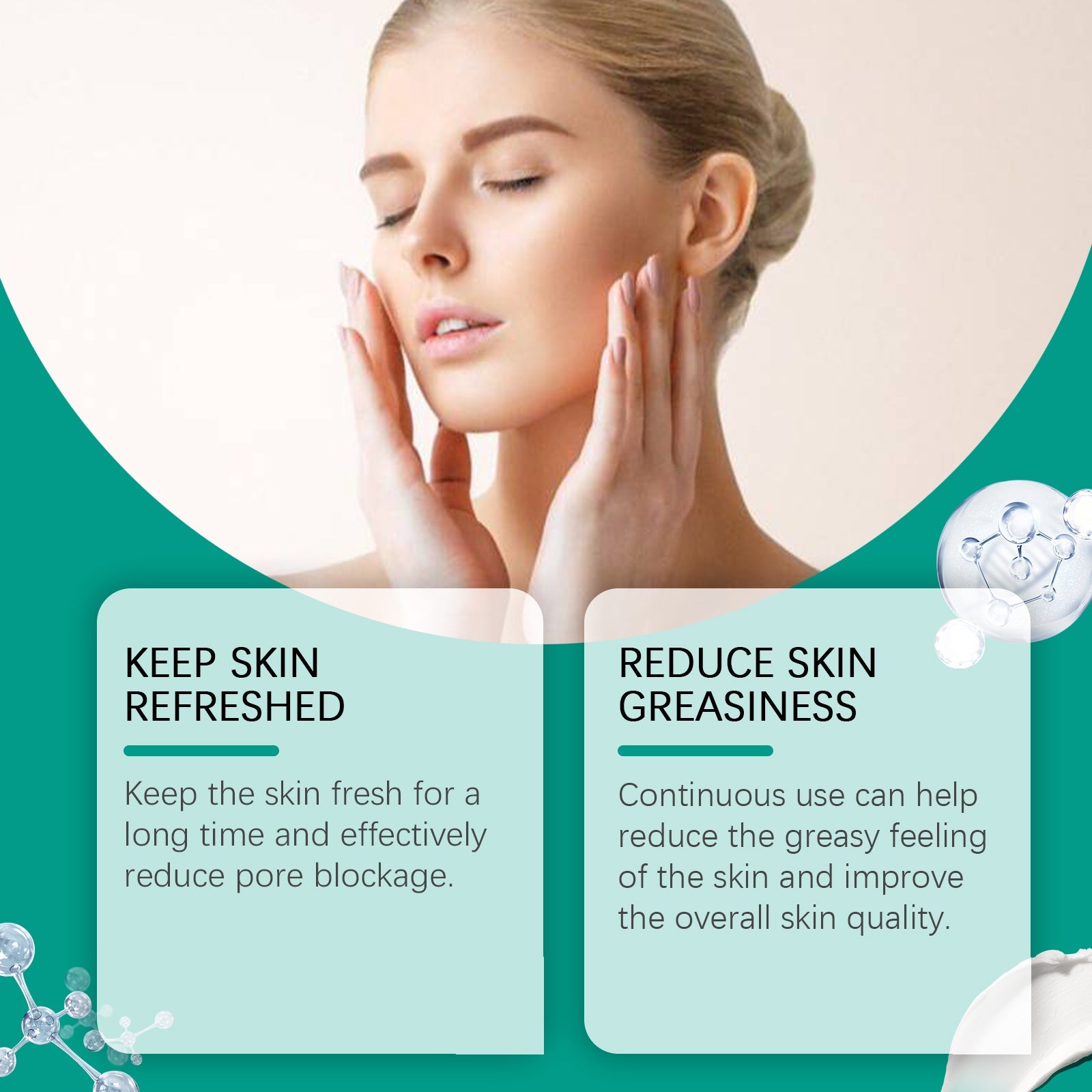 Salicylic Acid Anti Acne Moisturizing Oil Control Cleanser