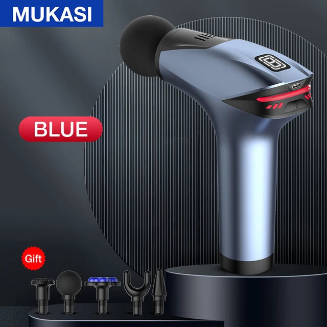 Icy Cold Compress Massage Gun for Deep Muscle