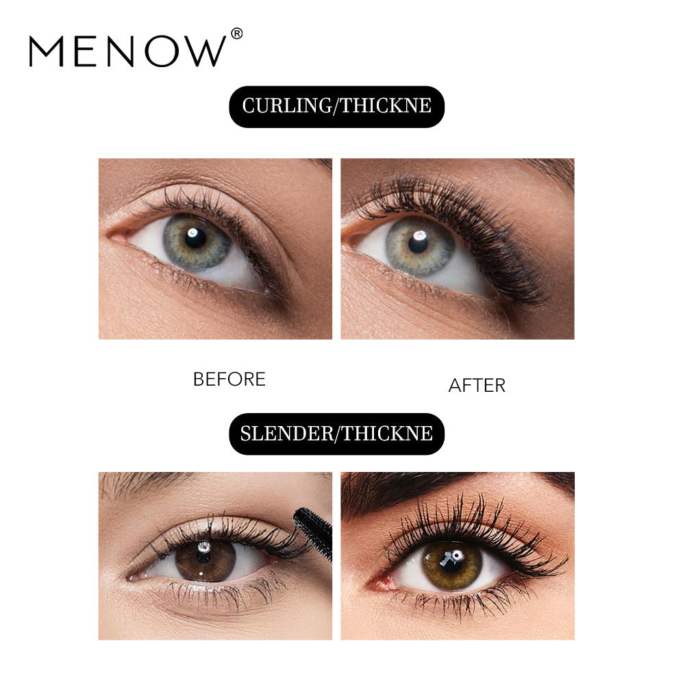 Thickening Waterproof Mascara for Long Lasting Lashes
