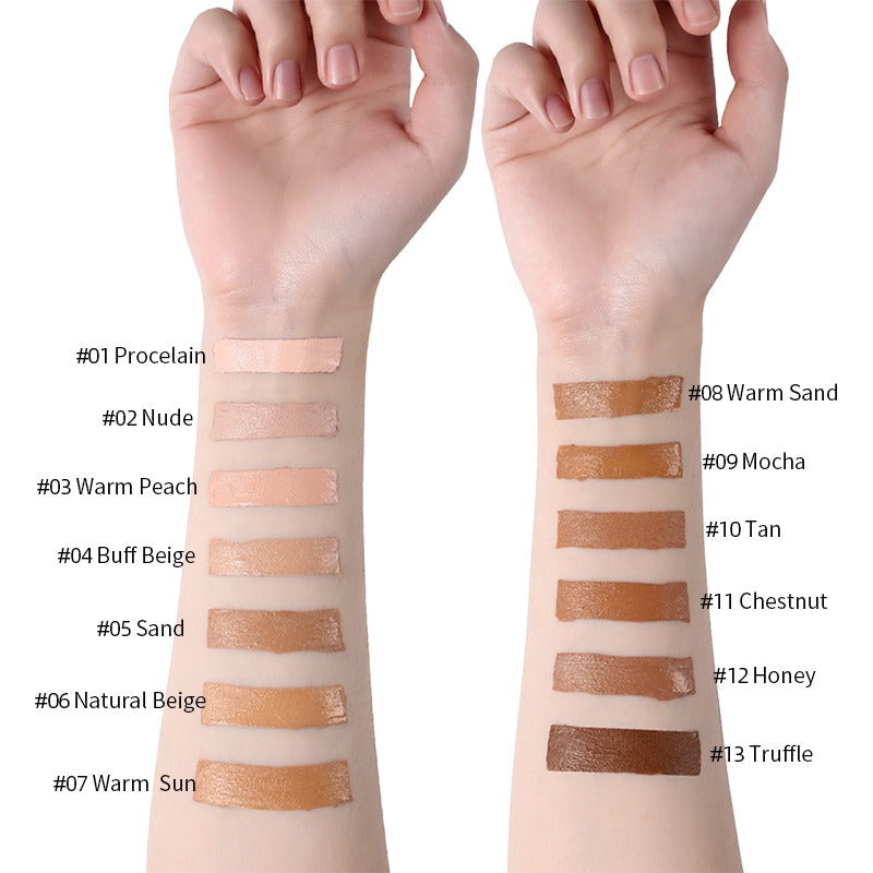 Matte Oil Control Concealer Foundation for Makeup