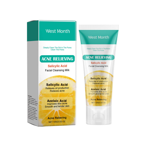Salicylic Acid Anti Acne Moisturizing Oil Control Cleanser