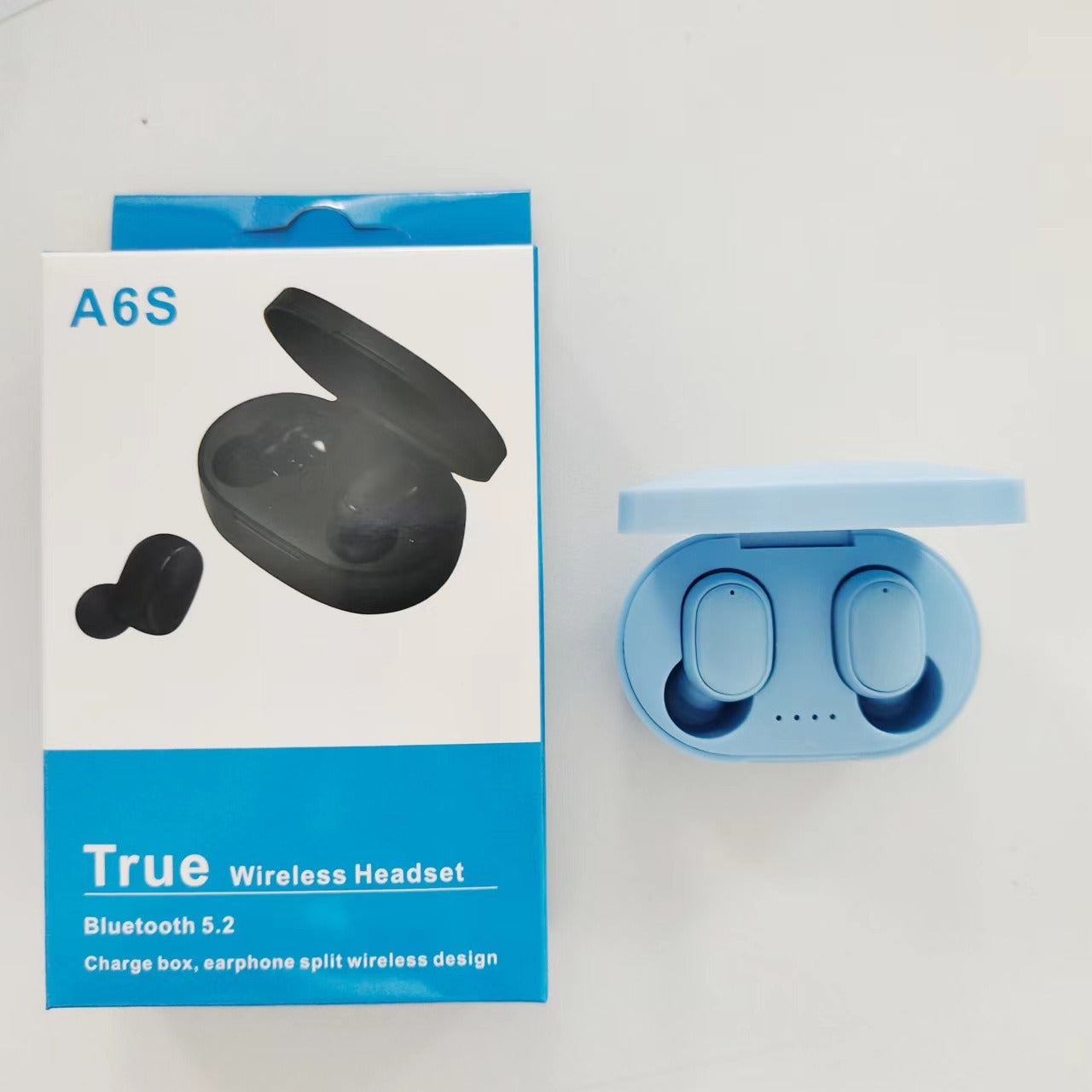 A6S Macaron Bluetooth 5.2 Wireless TWS Sports Earbuds