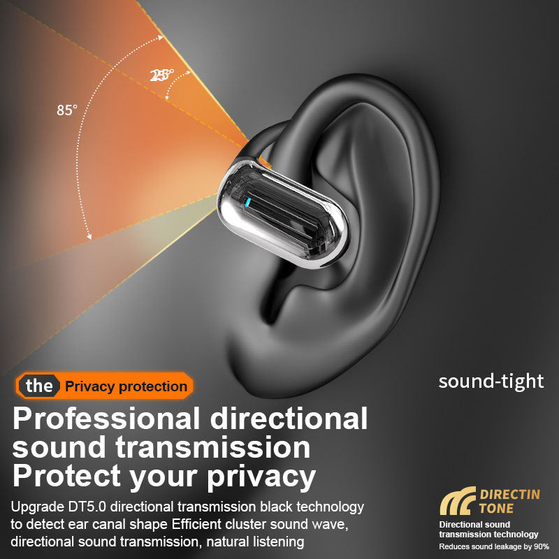 Open Ear Wireless Earphones with Noise Cancellation Sports