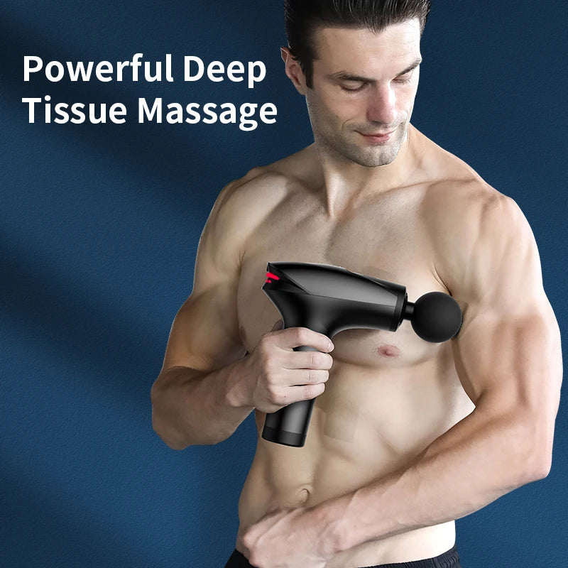 Icy Cold Compress Massage Gun for Deep Muscle