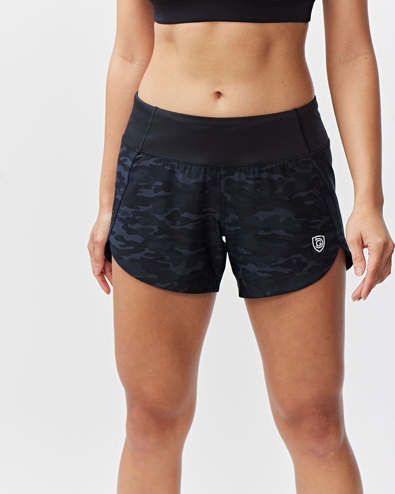 Excel Women's Workout Shorts for Active Fitness