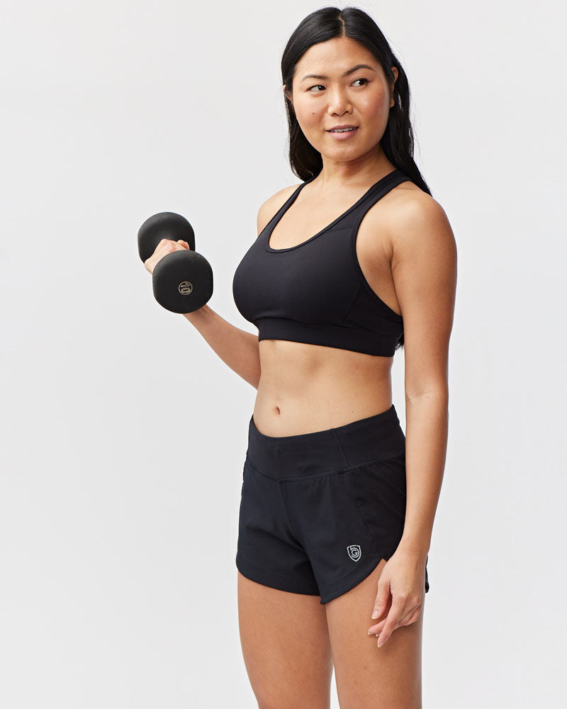 Excel Women's Workout Shorts for Active Fitness