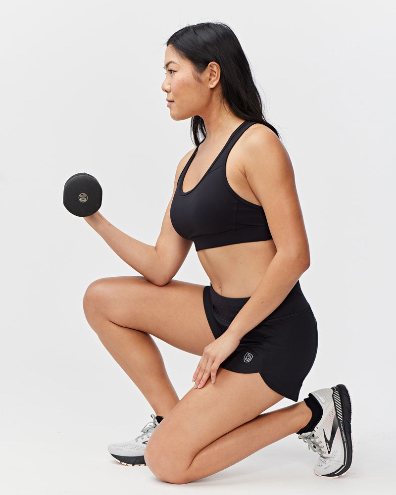 Excel Women's Workout Shorts for Active Fitness