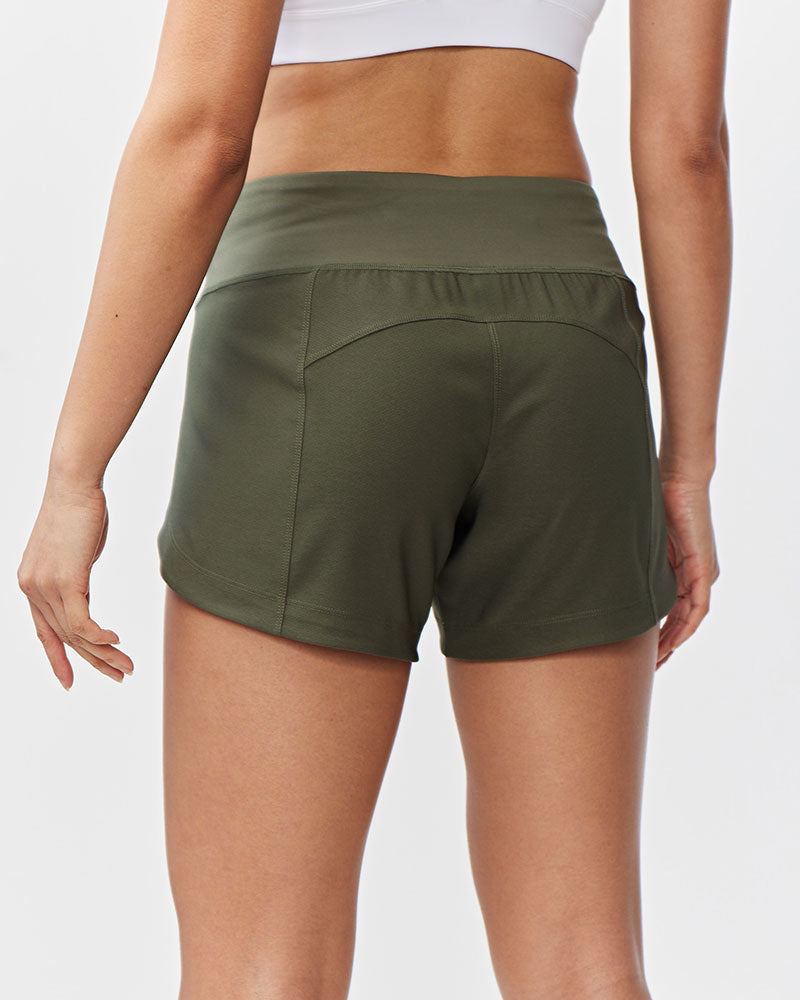 Excel Women's Workout Shorts for Active Fitness