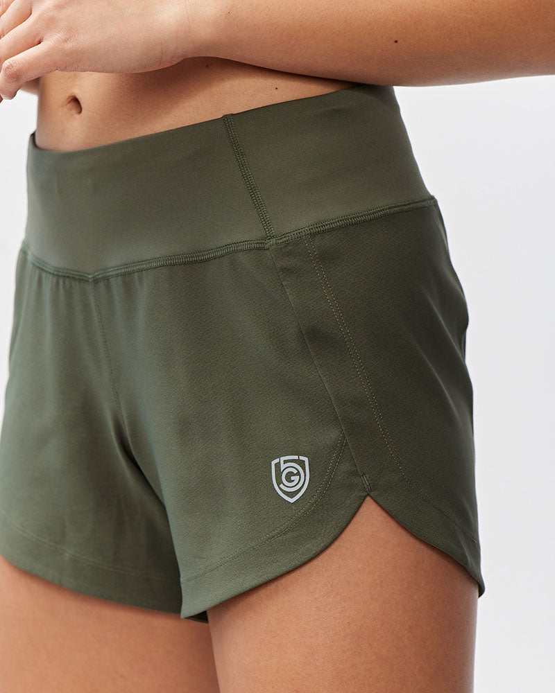 Excel Women's Workout Shorts for Active Fitness