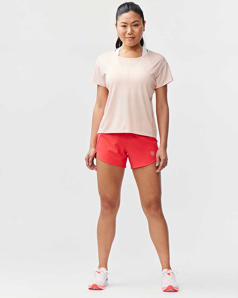 Excel Women's Workout Shorts for Active Fitness