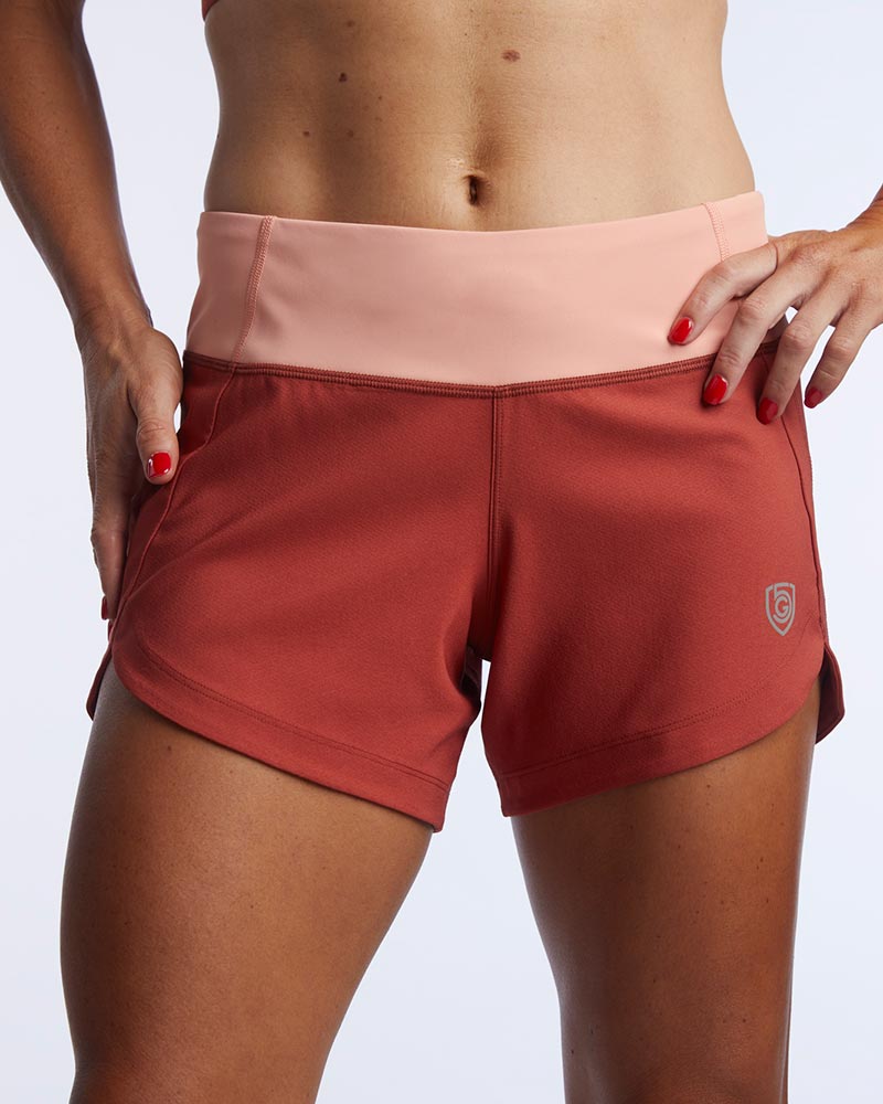 Excel Women's Workout Shorts for Active Fitness