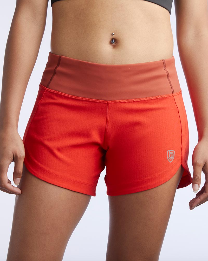 Excel Women's Workout Shorts for Active Fitness