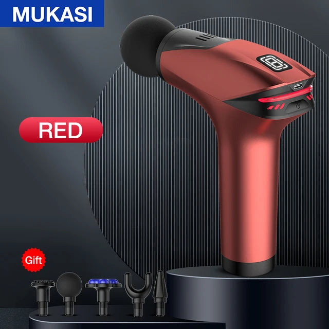 Icy Cold Compress Massage Gun for Deep Muscle