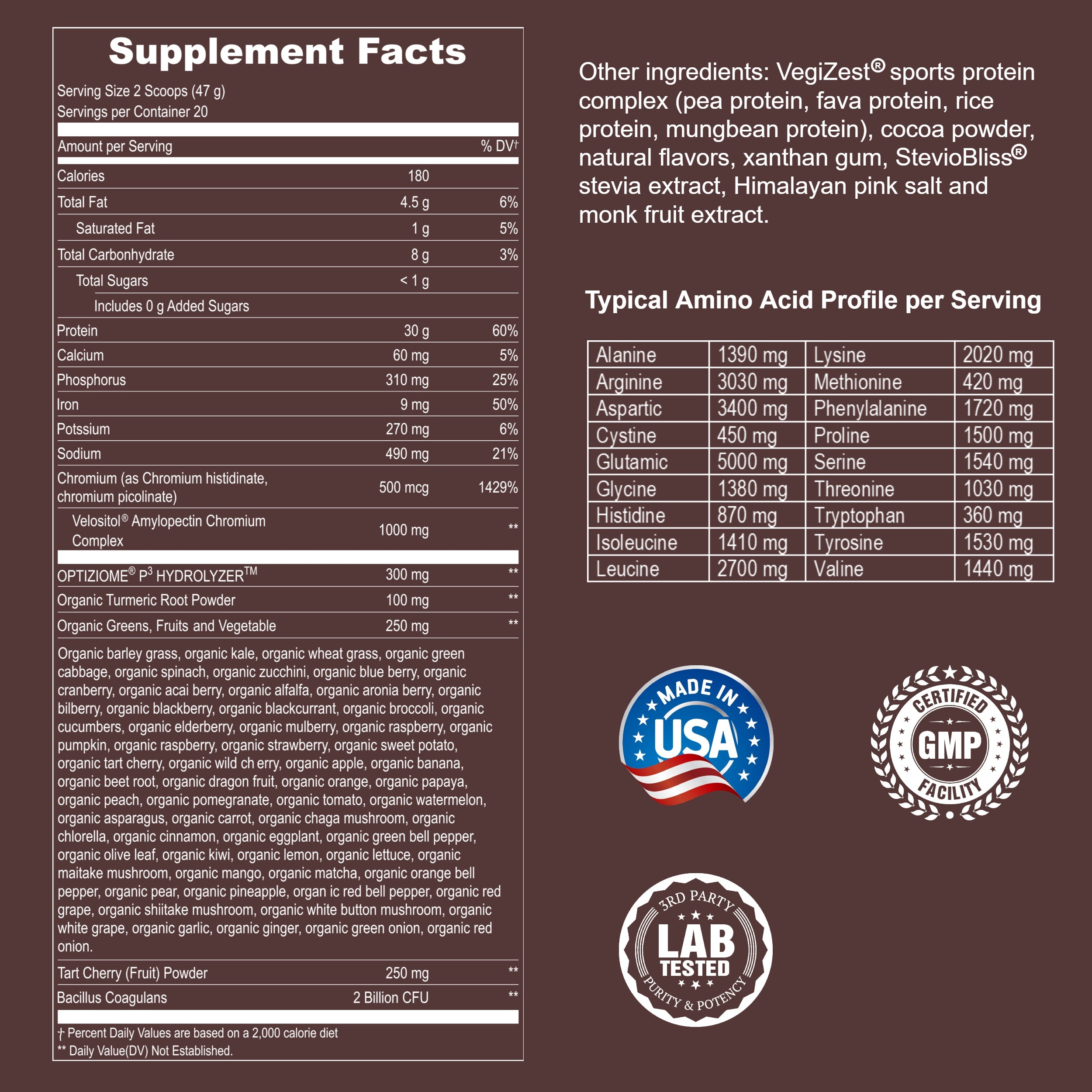Plant Based Sport Protein Powder for Active Fitness