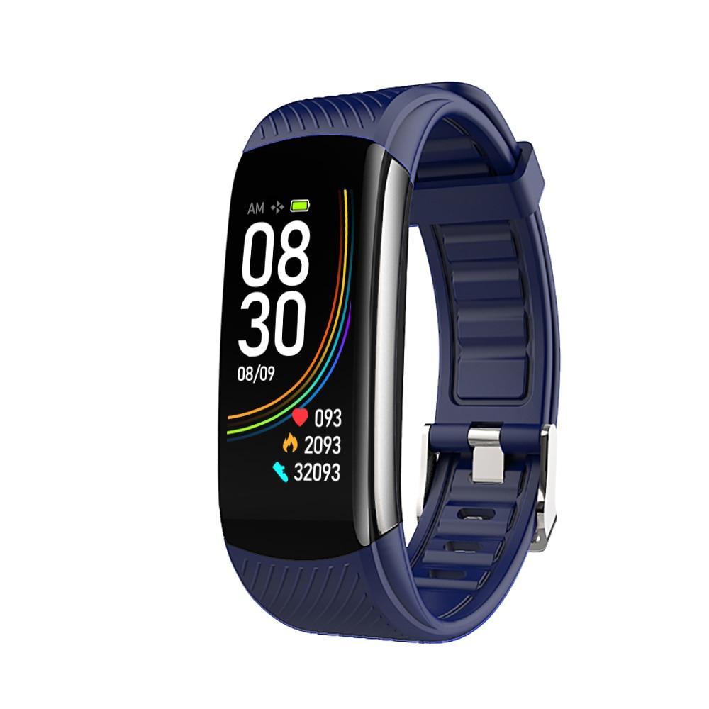 Luxury Unisex Smartwatch Fitness Tracker Waterproof Android iOS