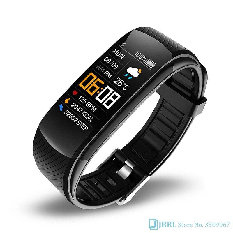 Luxury Unisex Smartwatch Fitness Tracker Waterproof Android iOS
