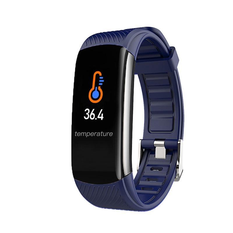 Luxury Unisex Smartwatch Fitness Tracker Waterproof Android iOS