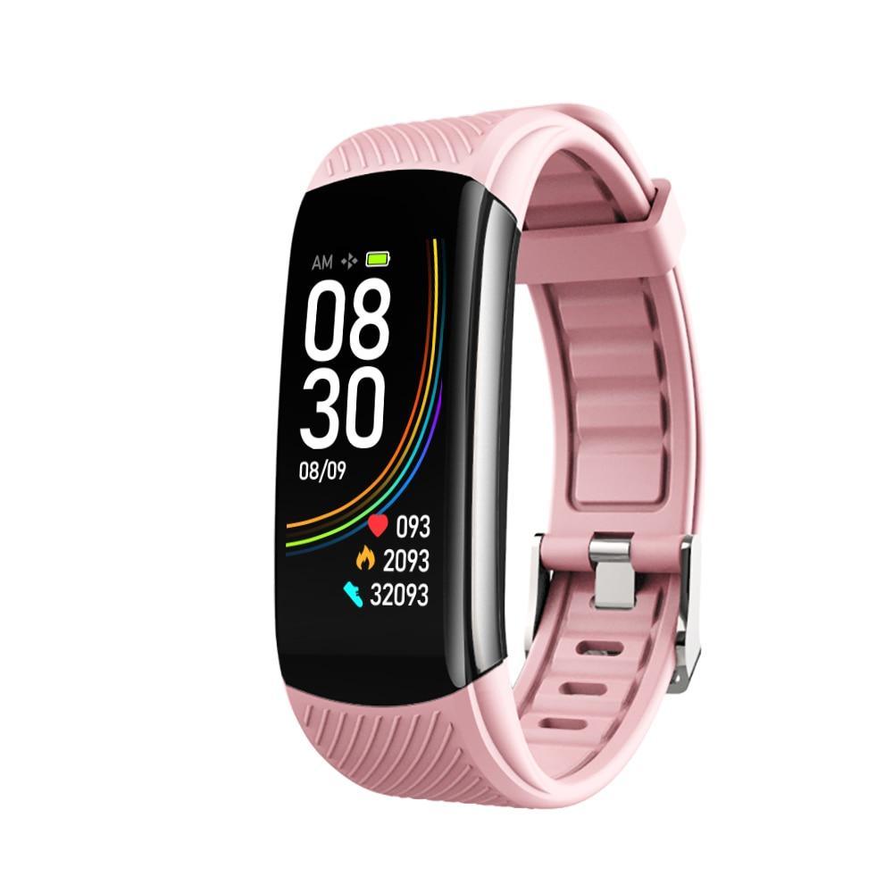 Luxury Unisex Smartwatch Fitness Tracker Waterproof Android iOS