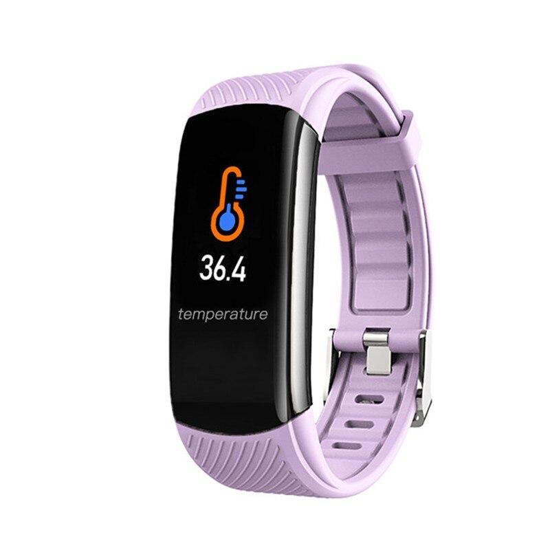 Luxury Unisex Smartwatch Fitness Tracker Waterproof Android iOS