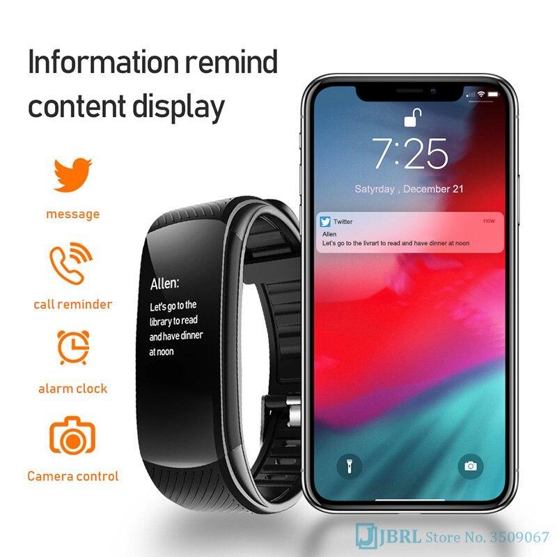 Luxury Unisex Smartwatch Fitness Tracker Waterproof Android iOS