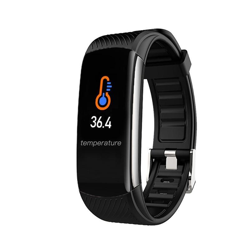 Luxury Unisex Smartwatch Fitness Tracker Waterproof Android iOS