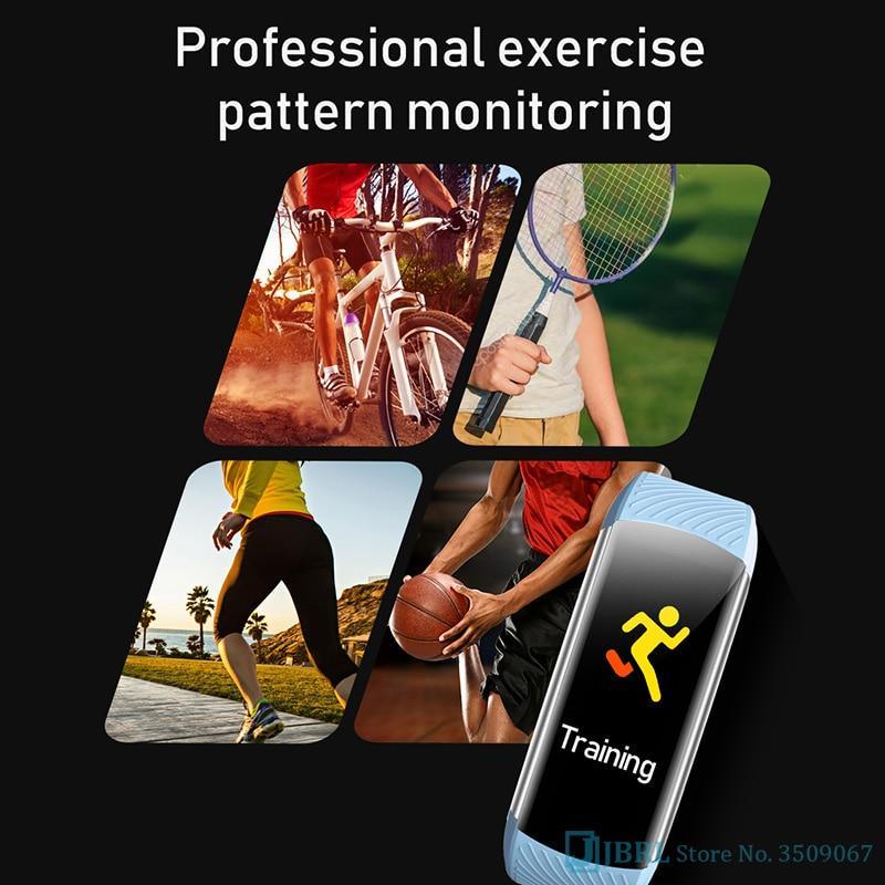 Luxury Unisex Smartwatch Fitness Tracker Waterproof Android iOS