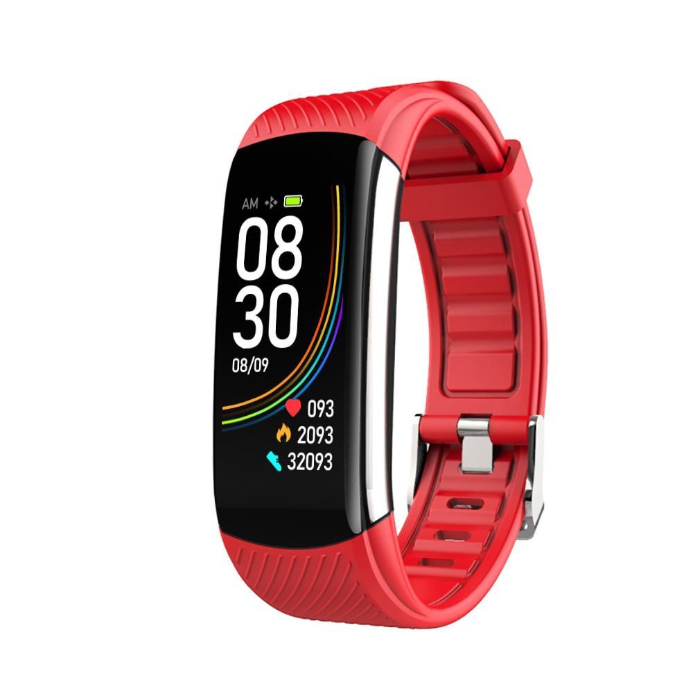 Luxury Unisex Smartwatch Fitness Tracker Waterproof Android iOS
