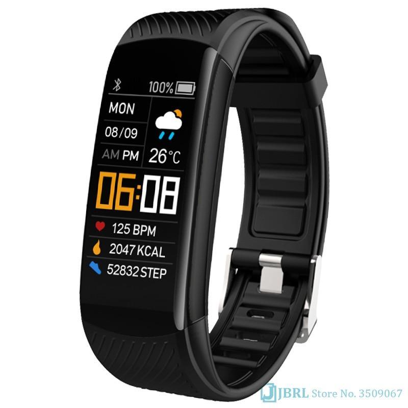 Luxury Unisex Smartwatch Fitness Tracker Waterproof Android iOS