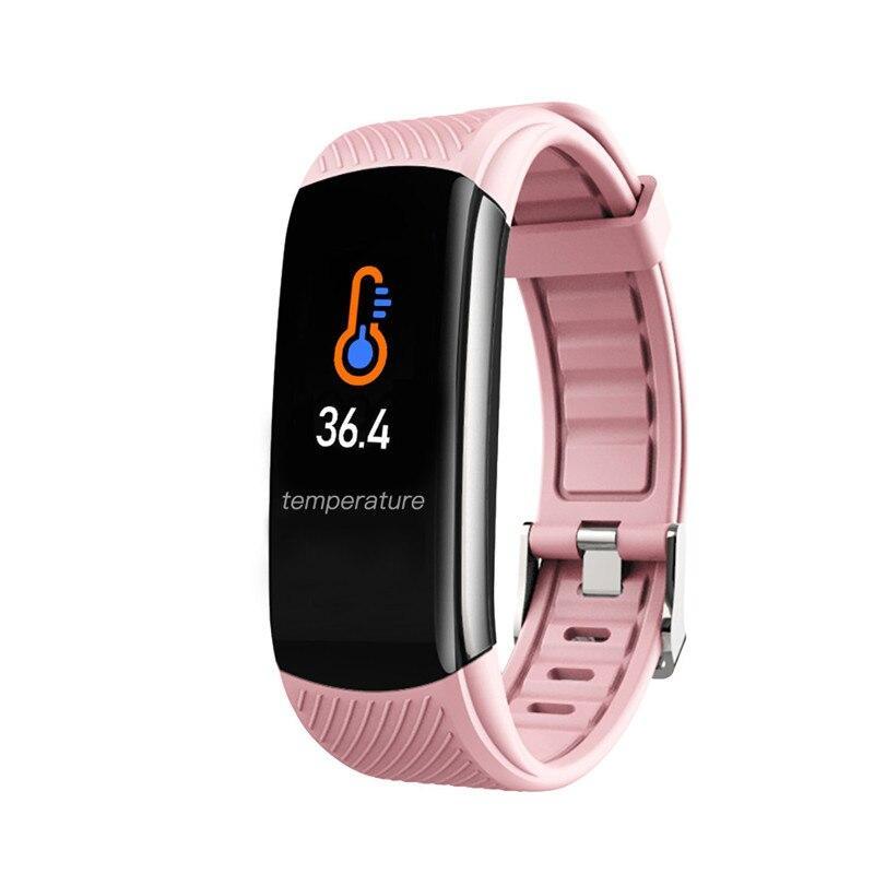 Luxury Unisex Smartwatch Fitness Tracker Waterproof Android iOS